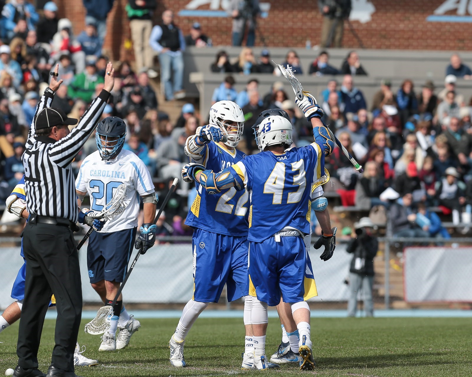 Josh Byrne Men's Lacrosse Hofstra University Athletics